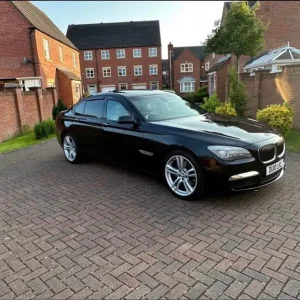 bmw 740d m pack - Image 5