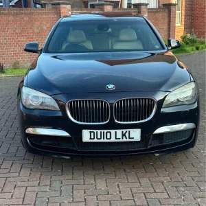 bmw 740d m pack - Image 8