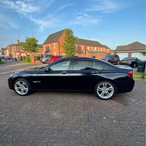 bmw 740d m pack