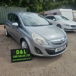 2012 Vauxhall Corsa 1.4 SE 5-door Hatchback - Image 2