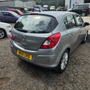 2012 Vauxhall Corsa 1.4 SE 5-door Hatchback - Image 4