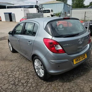 2012 Vauxhall Corsa 1.4 SE 5-door Hatchback - Image 5