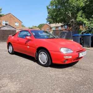 Mazda MX-3 1993 1.6 Automatic Hatchback