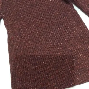River Island Sparkly Brown Jumper - Image 2