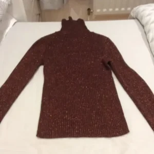 River Island Sparkly Brown Jumper