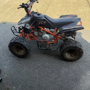 Racing bull 110 quad bike - Image 2