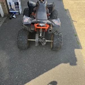 Racing bull 110 quad bike - Image 3