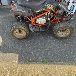 Racing bull 110 quad bike - Image 4