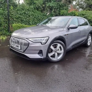 2020 Audi e-tron 50 Technik Quattro Estate - Image 7