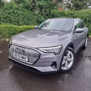 2020 Audi e-tron 50 Technik Quattro Estate - Image 8