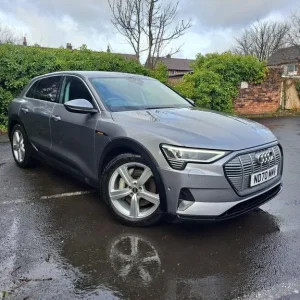 2020 Audi e-tron 50 Technik Quattro Estate