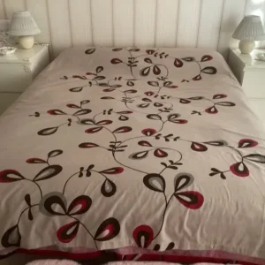 King size quilt cover 85” x 89”