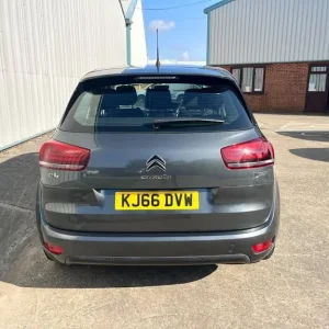 CITROEN C4 PICASSO 1.6 BlueHDi 2017 Feel Grey Auto Diesel - Image 4