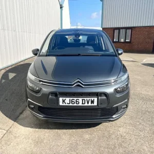 CITROEN C4 PICASSO 1.6 BlueHDi 2017 Feel Grey Auto Diesel - Image 8