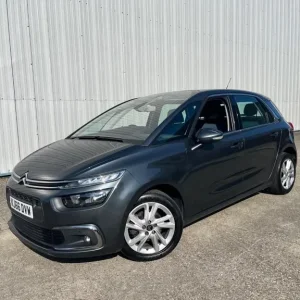 CITROEN C4 PICASSO 1.6 BlueHDi 2017 Feel Grey Auto Diesel