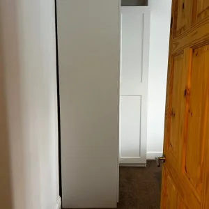 White PAX corner wardrobe - Image 3