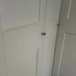 White PAX corner wardrobe - Image 5