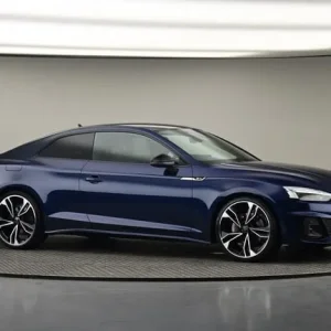 2022 Audi A5 2.0 TDI 40 Black Edition Coupe 2dr Diesel S Tronic quattro Euro 6 - Image 5