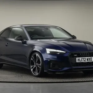 2022 Audi A5 2.0 TDI 40 Black Edition Coupe 2dr Diesel S Tronic quattro Euro 6