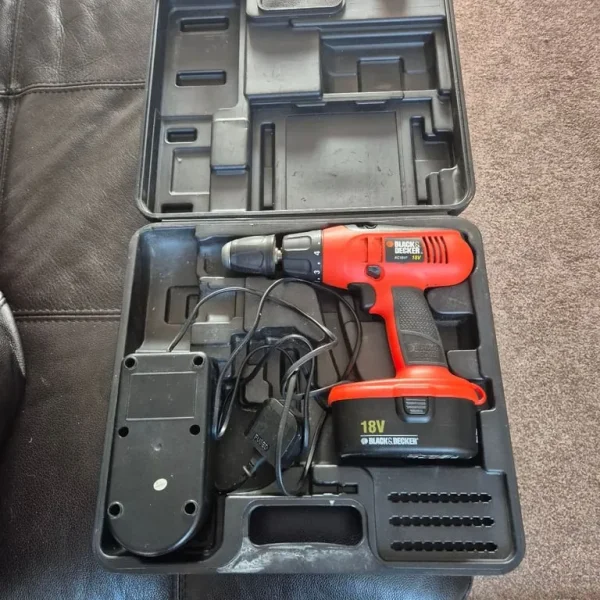 Black & Decker 18v drill