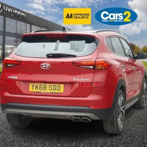 2019 Hyundai Tucson 1.6 TGDi 177 Premium SE 5-door estate - Image 4