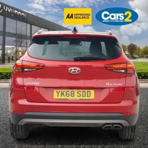 2019 Hyundai Tucson 1.6 TGDi 177 Premium SE 5-door estate - Image 5