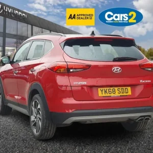 2019 Hyundai Tucson 1.6 TGDi 177 Premium SE 5-door estate - Image 6