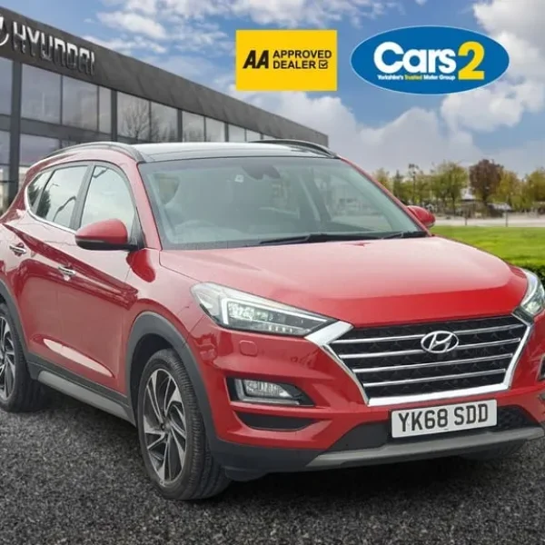 2019 Hyundai Tucson 1.6 TGDi 177 Premium SE 5-door estate