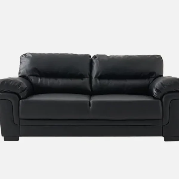 Two small 3-seater sofas