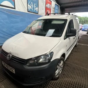 2014 Volkswagen Caddy C20 Startline TDI Panel Van - Image 8