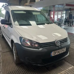 2014 Volkswagen Caddy C20 Startline TDI Panel Van