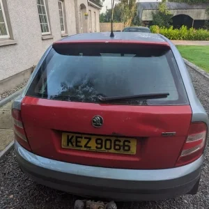 Skoda Fabia Hatchback 2006 Manual 5-door - Image 2