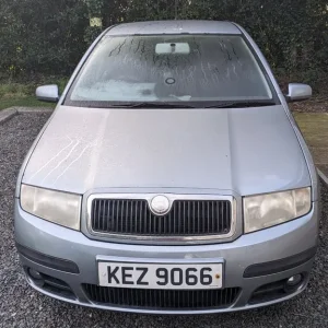 Skoda Fabia Hatchback 2006 Manual 5-door