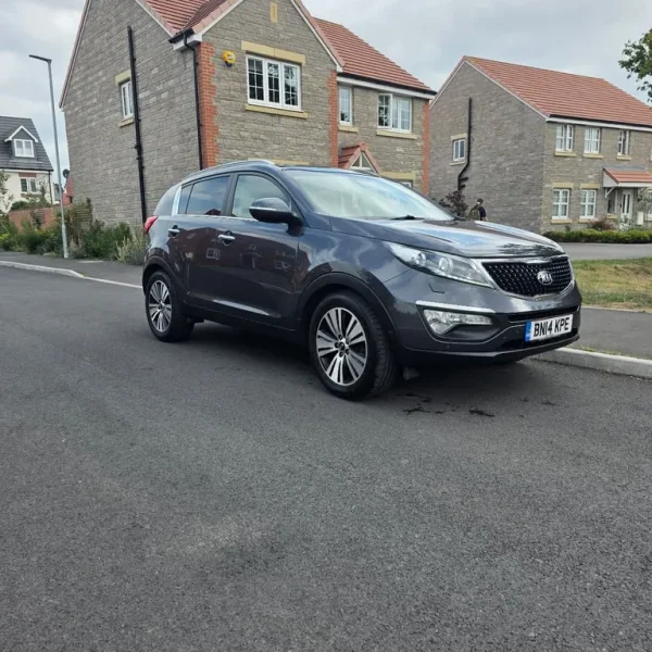 2014 Kia Sportage Estate, 1.7 Diesel, Manual, 5 Doors