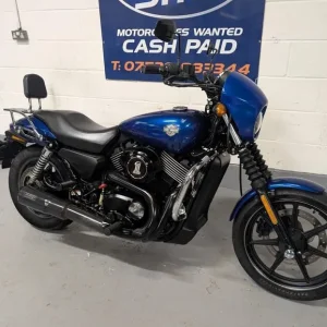 Harley-Davidson Street XG 750 2015 15k miles A2 licensed - Image 3