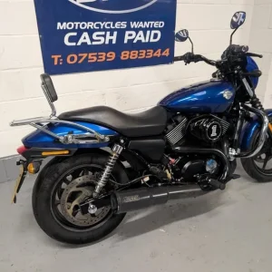 Harley-Davidson Street XG 750 2015 15k miles A2 licensed - Image 5