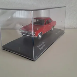 Ford Escort Mk1 Model 1/43 Scale Dragoon Red - Image 2