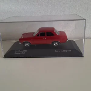 Ford Escort Mk1 Model 1/43 Scale Dragoon Red