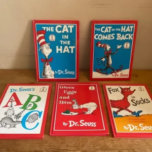 The Cat in the Hat Books