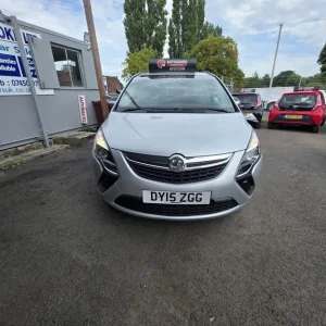 2015 Vauxhall Zafira Tourer 2.0 CDTi Exclusive Euro 5 5-door MPV Diesel Manual - Image 3