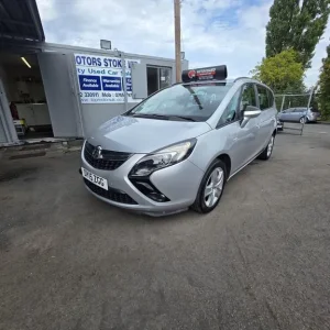 2015 Vauxhall Zafira Tourer 2.0 CDTi Exclusive Euro 5 5-door MPV Diesel Manual - Image 4