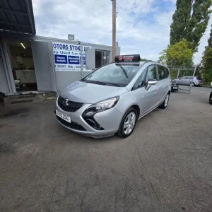 2015 Vauxhall Zafira Tourer 2.0 CDTi Exclusive Euro 5 5-door MPV Diesel Manual - Image 5