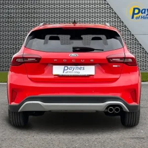 2023 Ford Focus Active 5 Door 1.0L mHEV in Race Red - Image 4