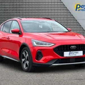2023 Ford Focus Active 5 Door 1.0L mHEV in Race Red
