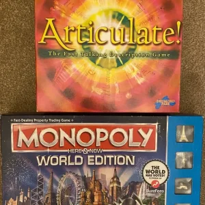 Monopoly World Edition, Articulate