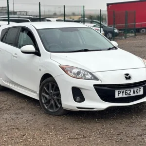 2013 Mazda 3 1.6d Venturer 5-door hatchback