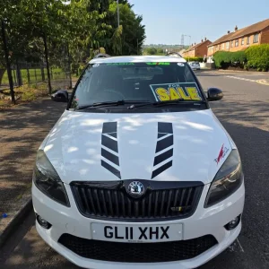 2011 Skoda Fabia Estate Automatic - Image 2