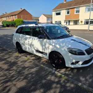 2011 Skoda Fabia Estate Automatic - Image 3