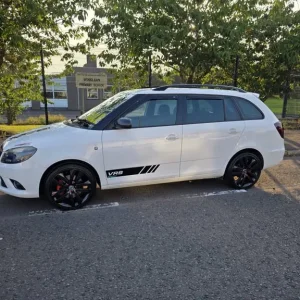 2011 Skoda Fabia Estate Automatic - Image 5