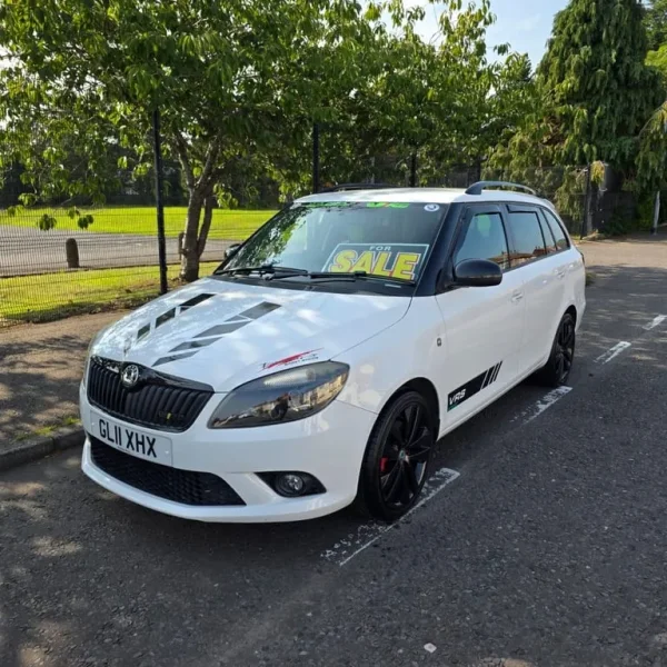 2011 Skoda Fabia Estate Automatic